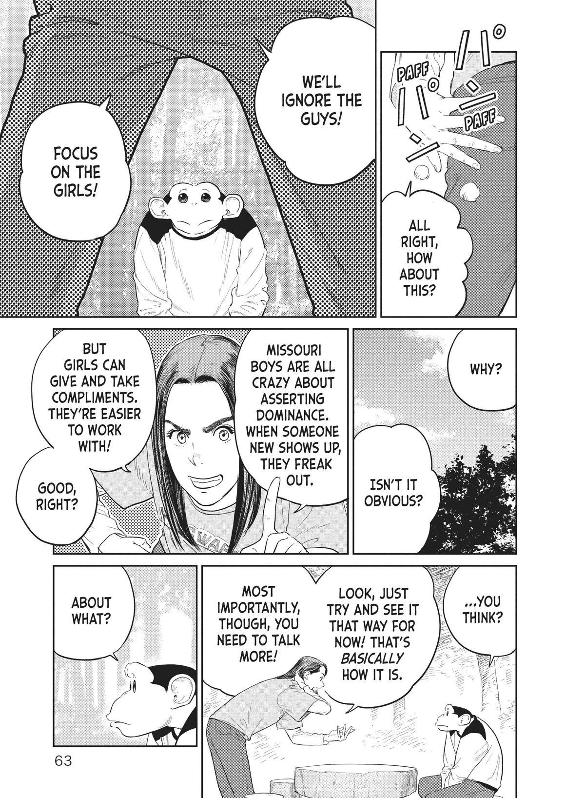 Read The Darwin Incident ENGLISH Manga Online