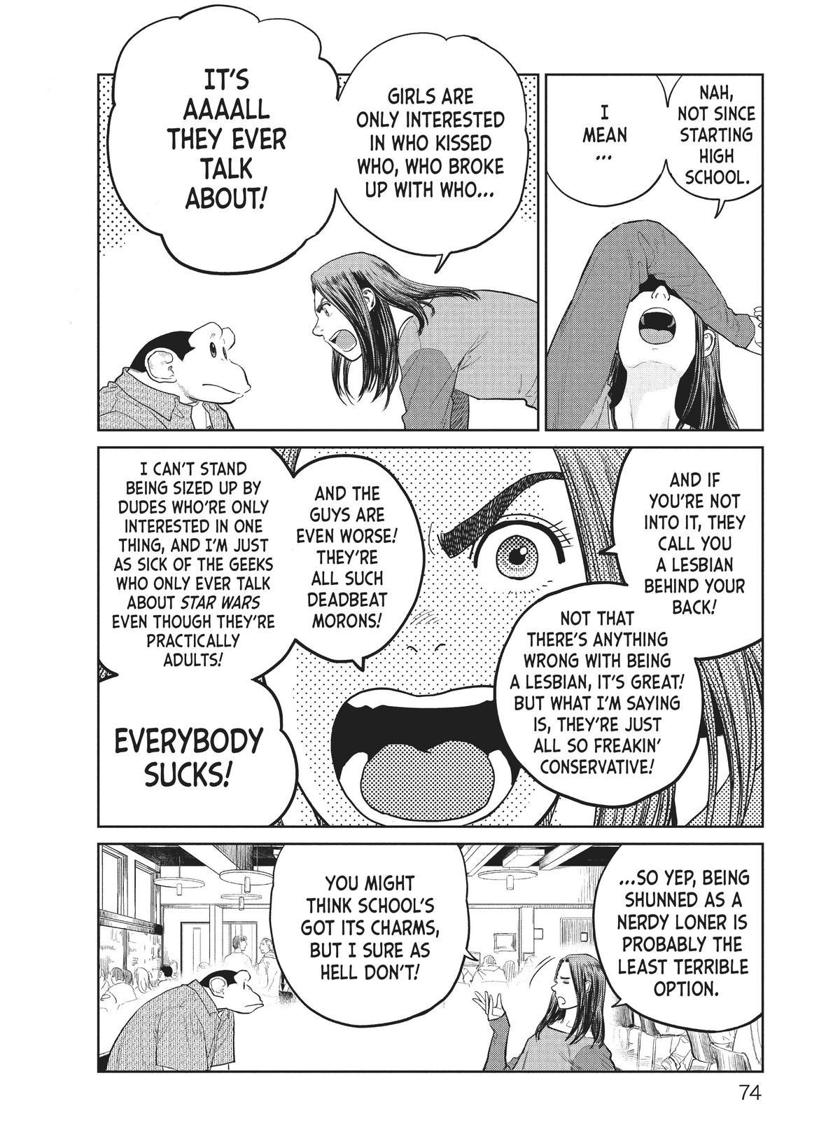 Read The Darwin Incident ENGLISH Manga Online