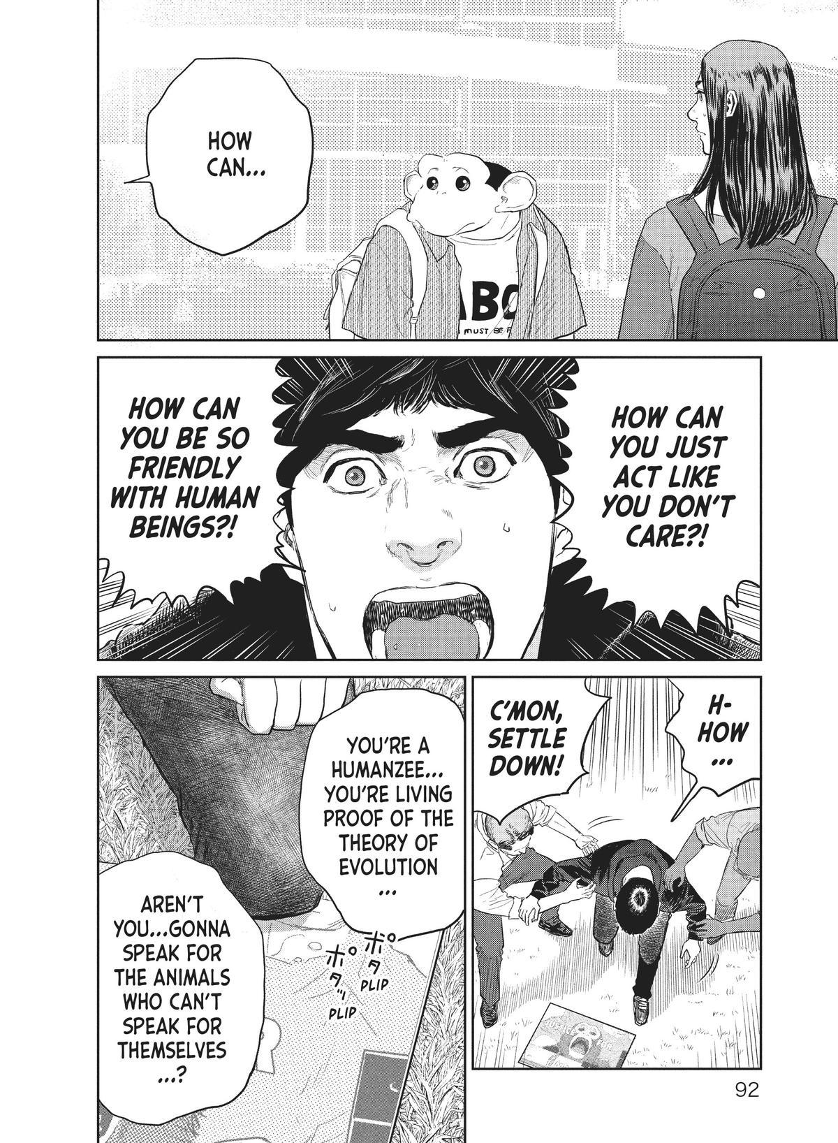 Read The Darwin Incident ENGLISH Manga Online