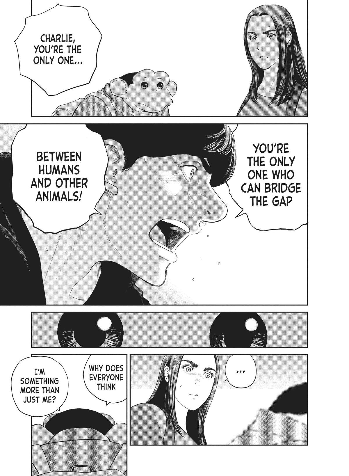 Read The Darwin Incident ENGLISH Manga Online