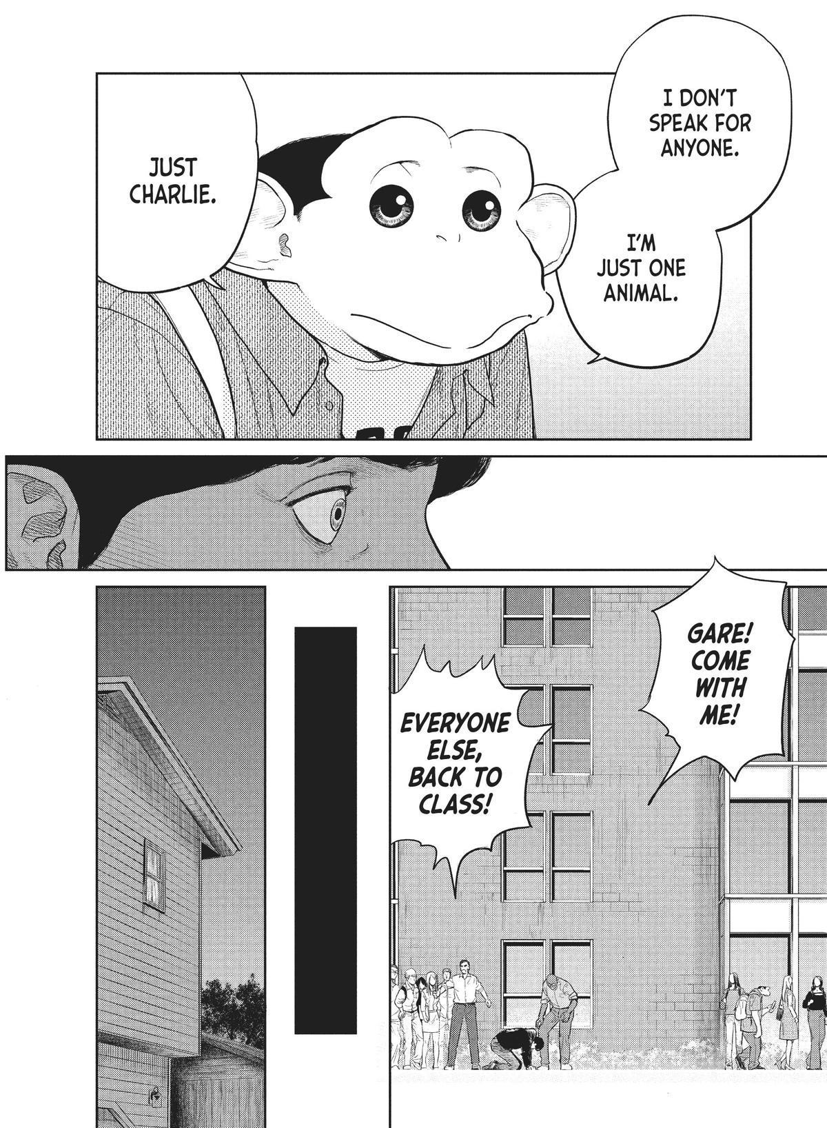 Read The Darwin Incident ENGLISH Manga Online