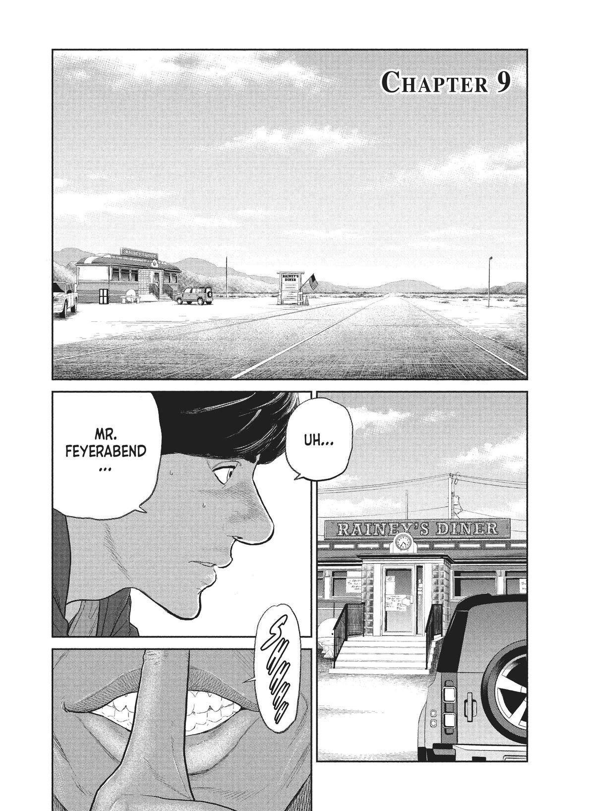 Read The Darwin Incident ENGLISH Manga Online