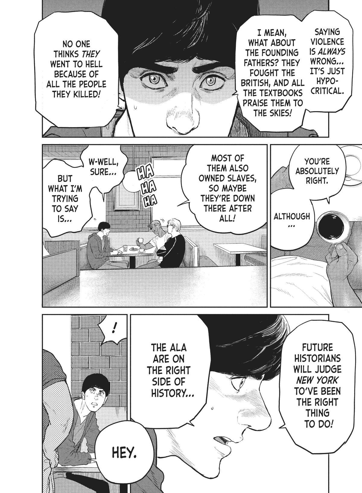 Read The Darwin Incident ENGLISH Manga Online