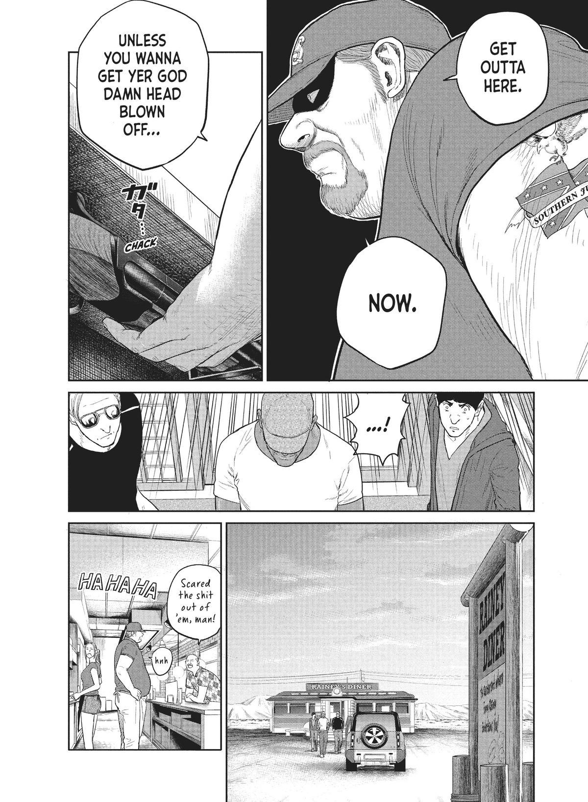 Read The Darwin Incident ENGLISH Manga Online