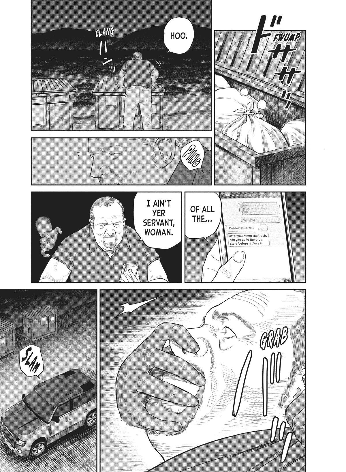 Read The Darwin Incident ENGLISH Manga Online