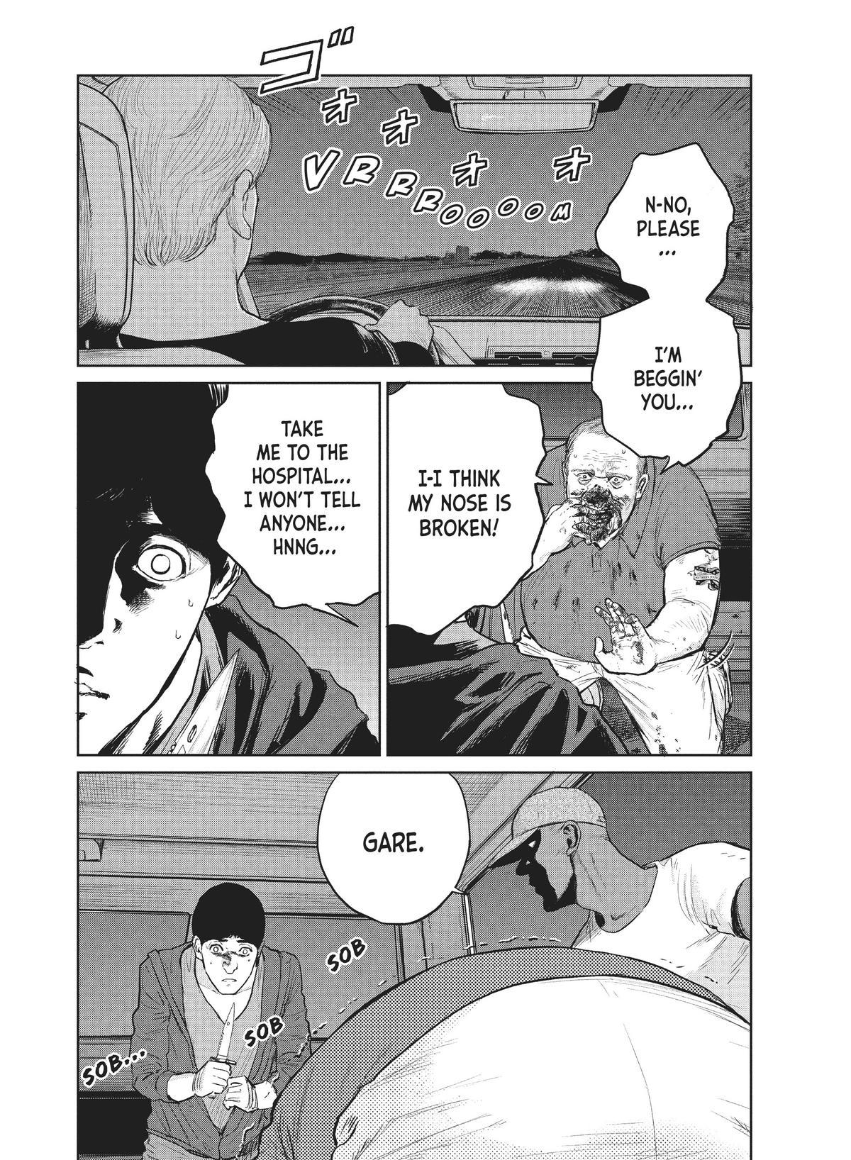 Read The Darwin Incident ENGLISH Manga Online