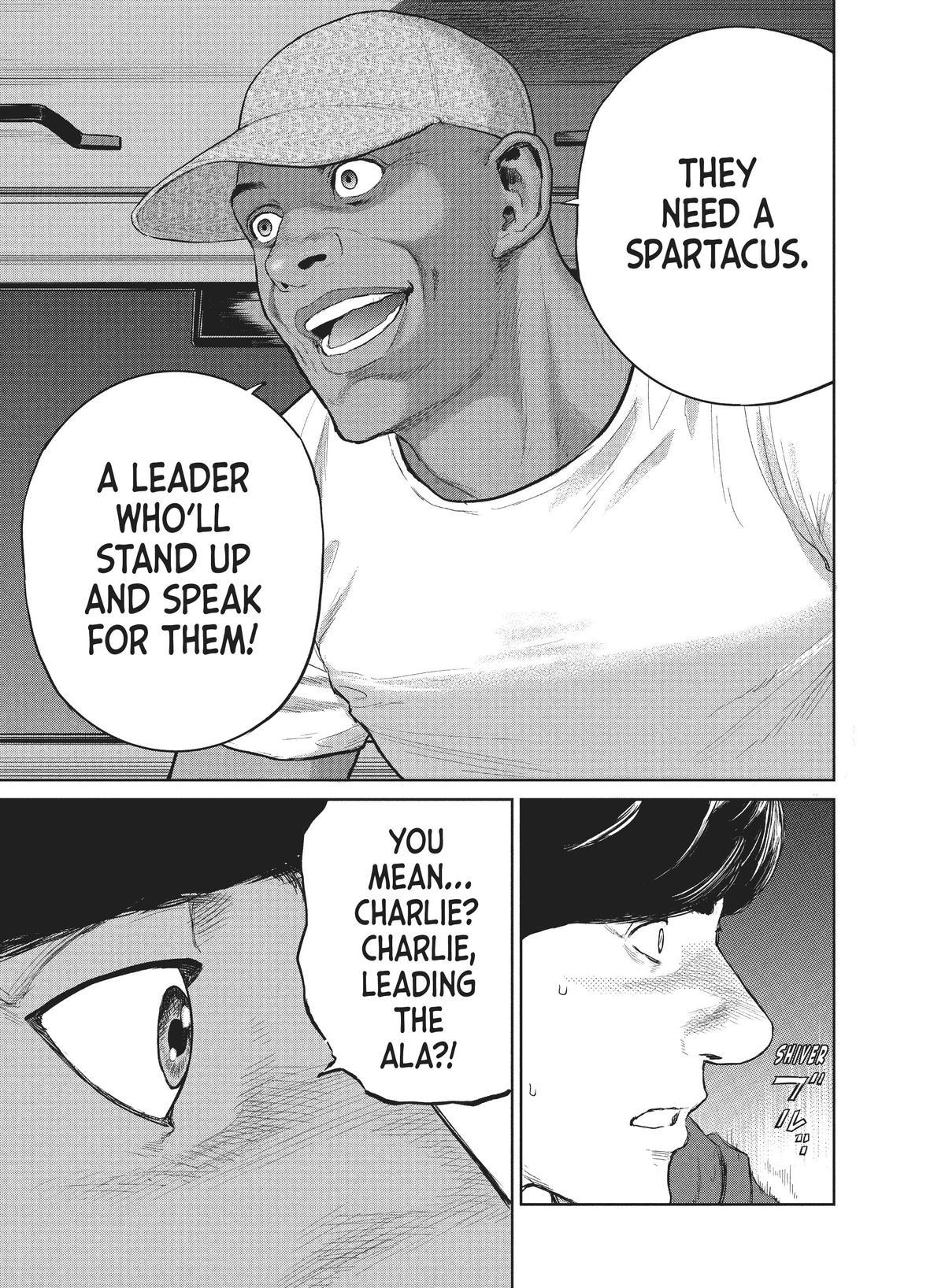 Read The Darwin Incident ENGLISH Manga Online