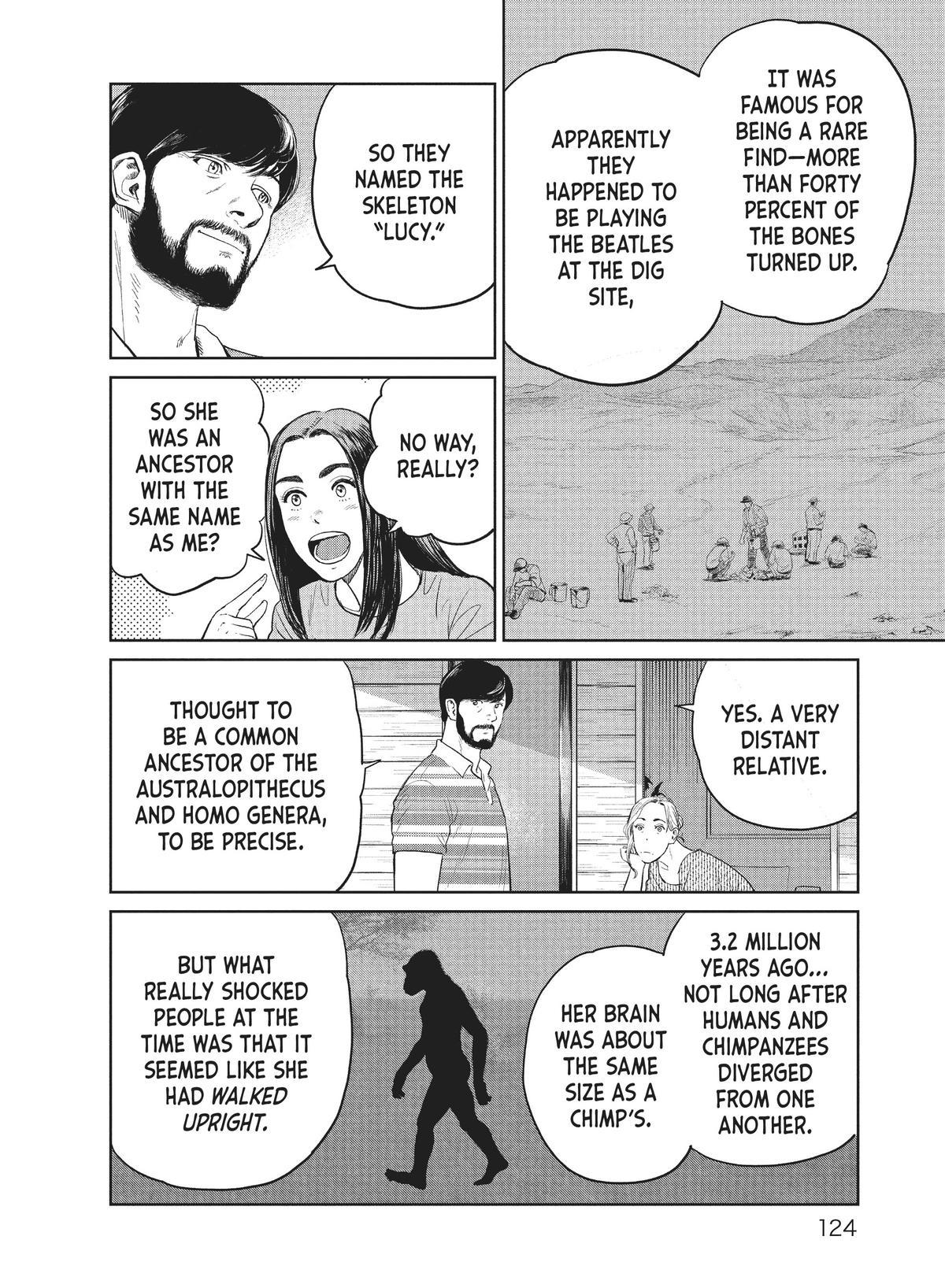 Read The Darwin Incident ENGLISH Manga Online