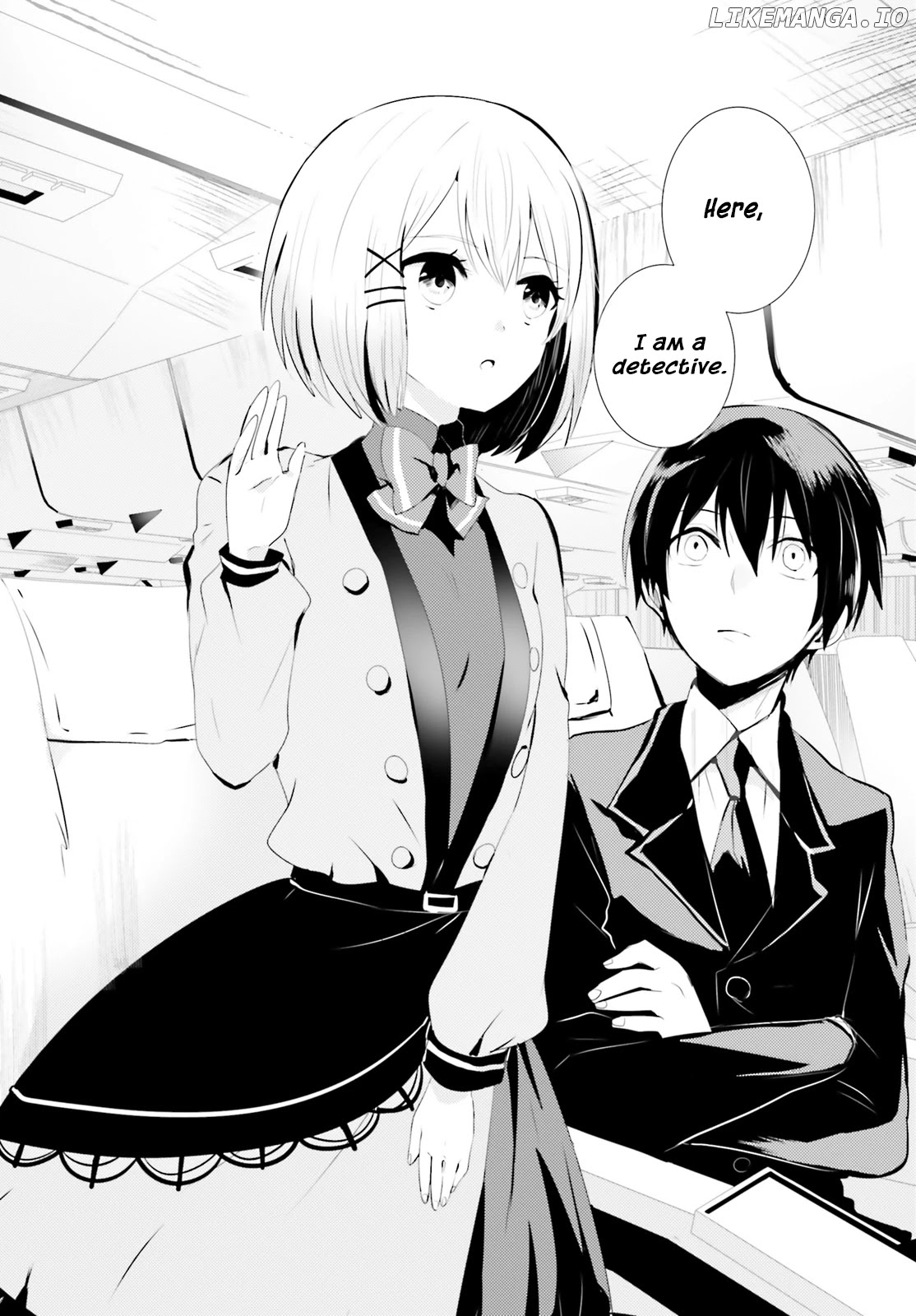 Read The Detective Is Already Dead ENGLISH Manga Online