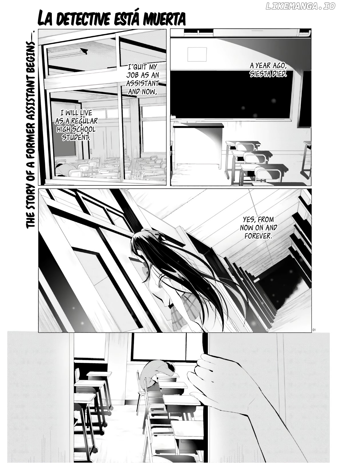 Read The Detective Is Already Dead ENGLISH Manga Online