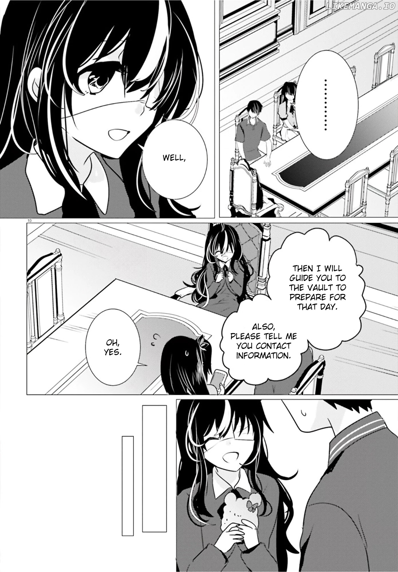 Read The Detective Is Already Dead ENGLISH Manga Online