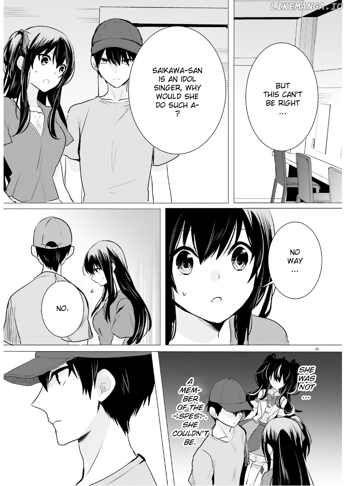 Read The Detective Is Already Dead ENGLISH Manga Online