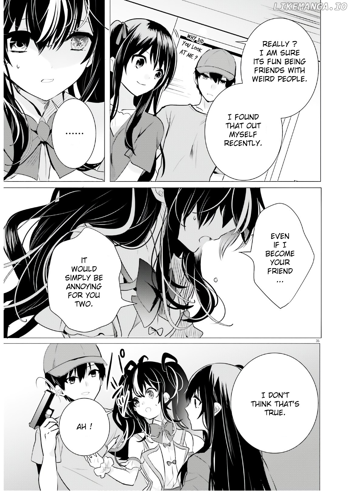 Read The Detective Is Already Dead ENGLISH Manga Online