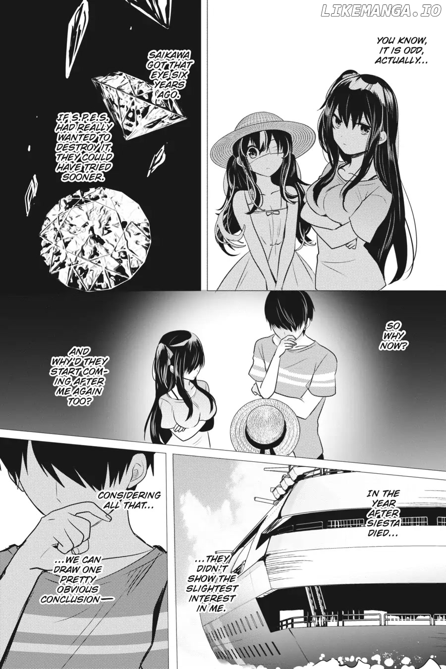 Read The Detective Is Already Dead ENGLISH Manga Online