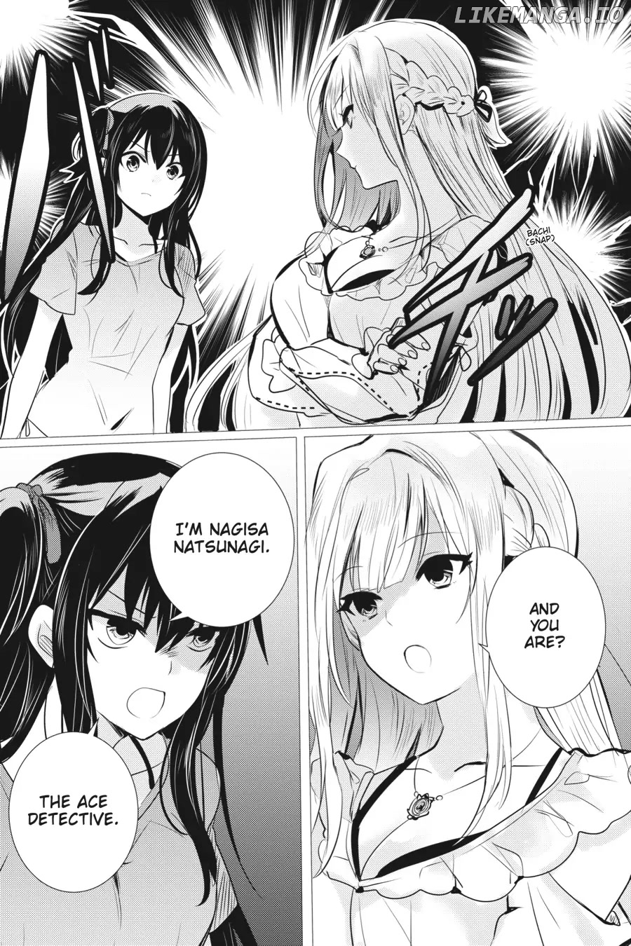 Read The Detective Is Already Dead ENGLISH Manga Online