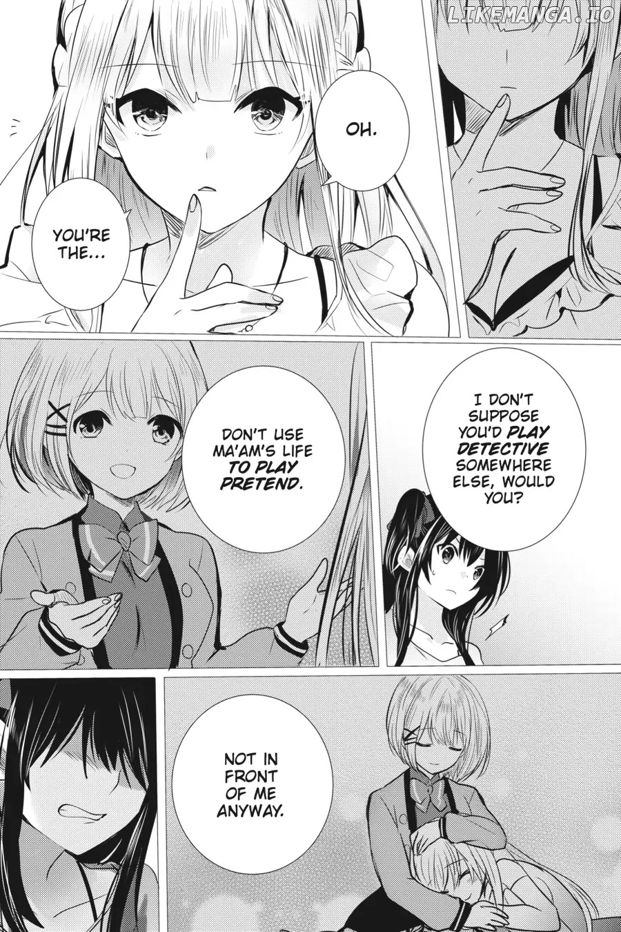 Read The Detective Is Already Dead ENGLISH Manga Online