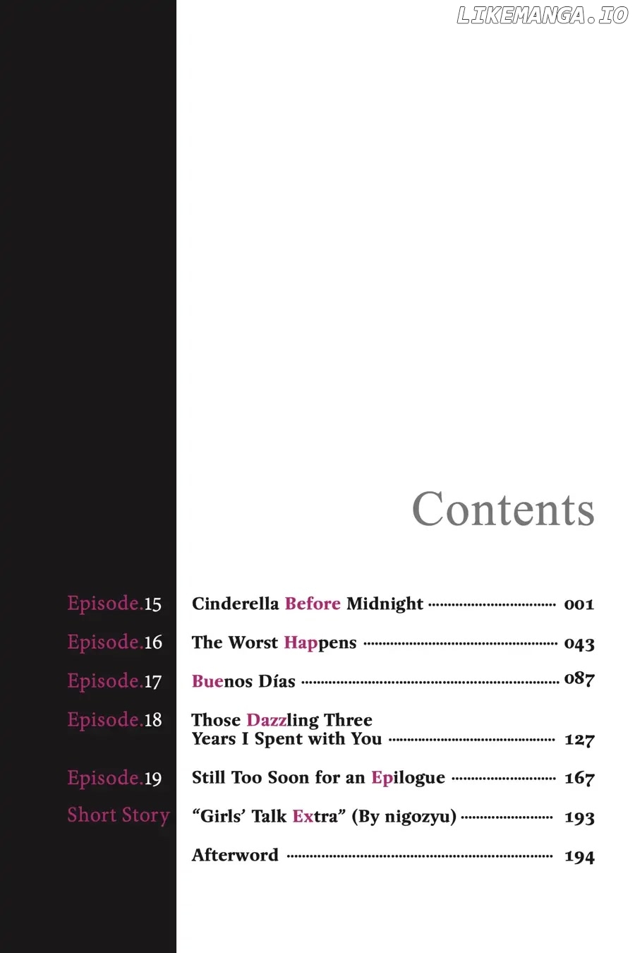 Read The Detective Is Already Dead ENGLISH Manga Online