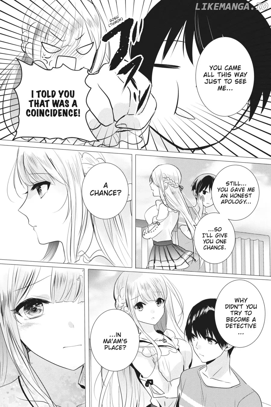 Read The Detective Is Already Dead ENGLISH Manga Online