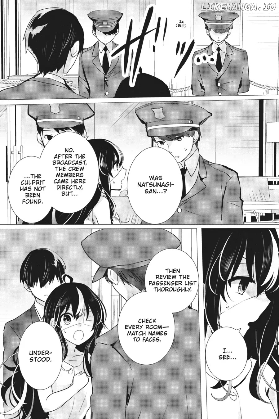 Read The Detective Is Already Dead ENGLISH Manga Online