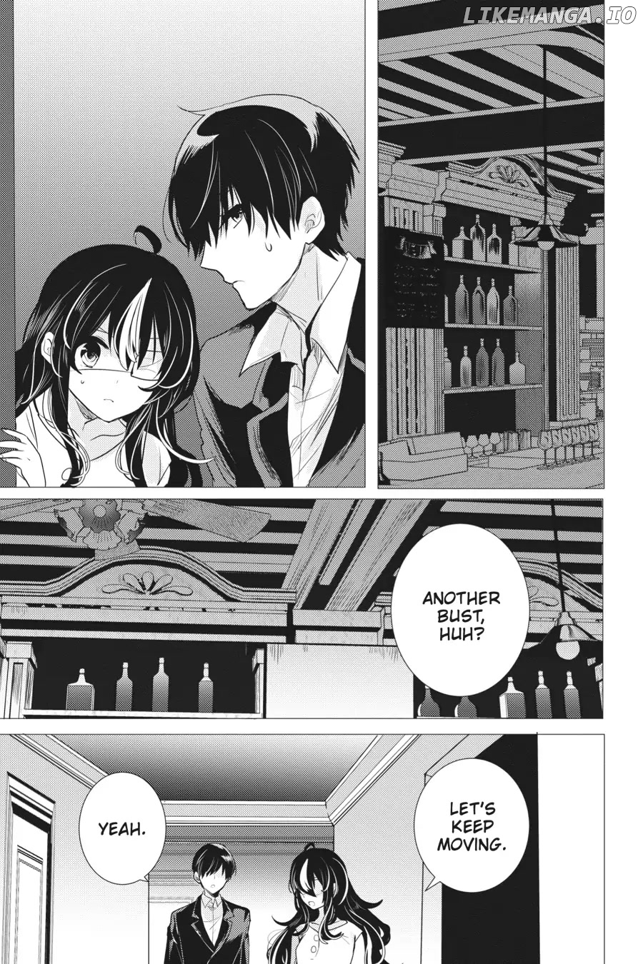 Read The Detective Is Already Dead ENGLISH Manga Online