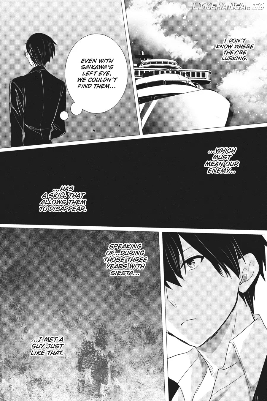 Read The Detective Is Already Dead ENGLISH Manga Online