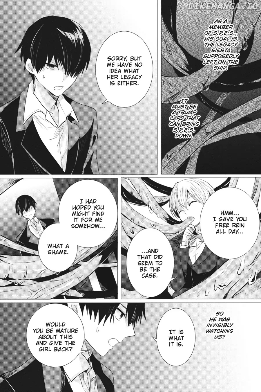 Read The Detective Is Already Dead ENGLISH Manga Online