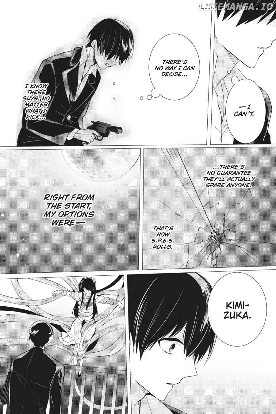 Read The Detective Is Already Dead ENGLISH Manga Online