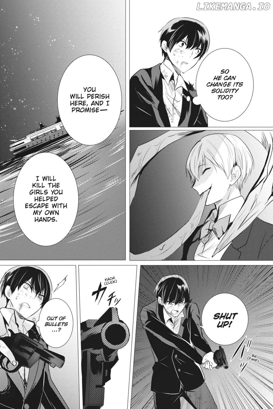 Read The Detective Is Already Dead ENGLISH Manga Online