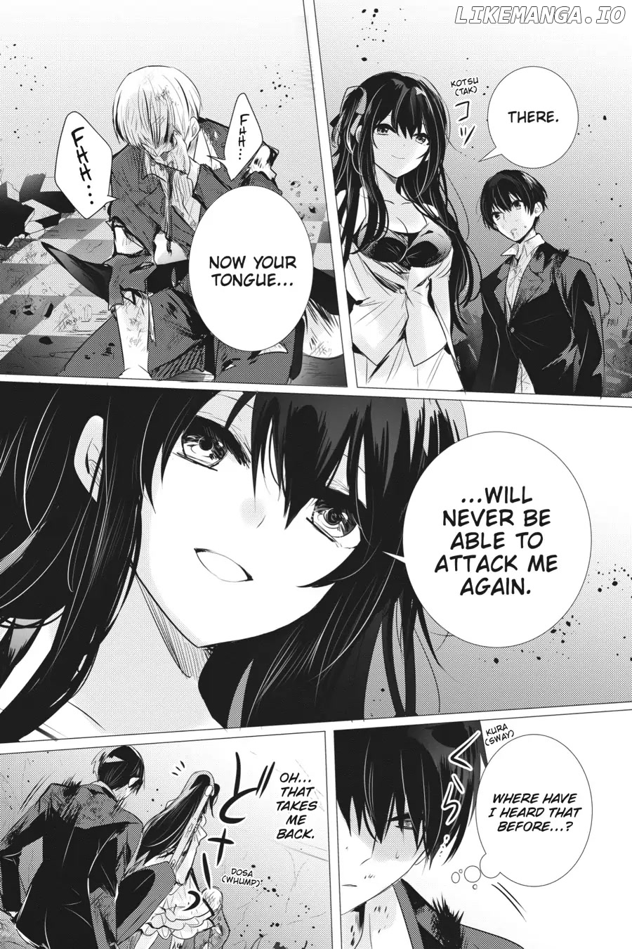 Read The Detective Is Already Dead ENGLISH Manga Online