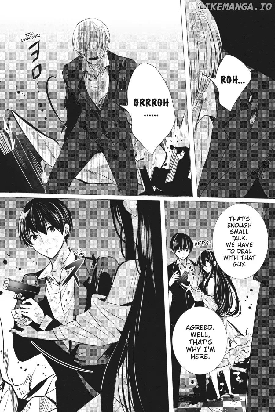 Read The Detective Is Already Dead ENGLISH Manga Online