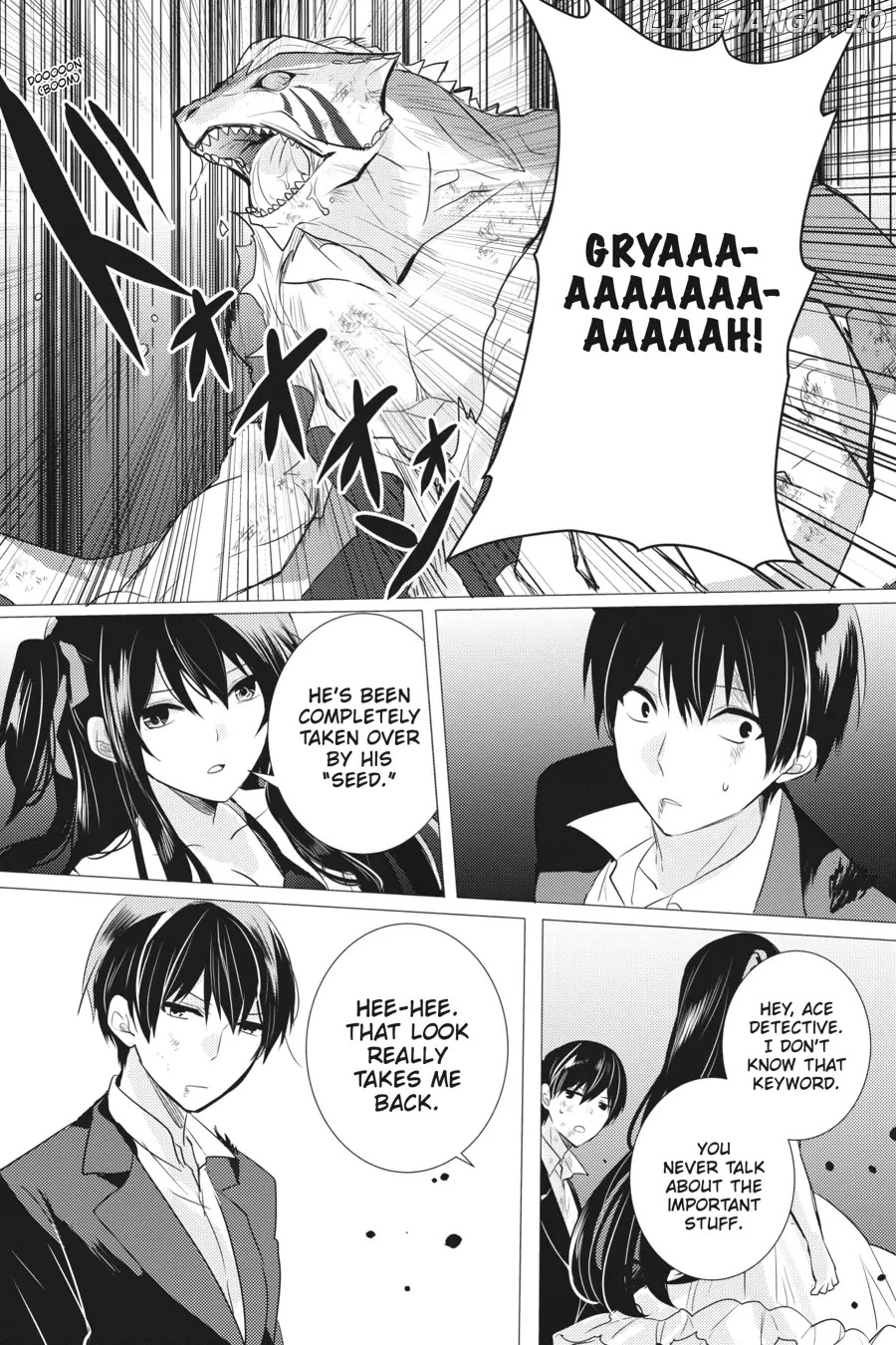 Read The Detective Is Already Dead ENGLISH Manga Online