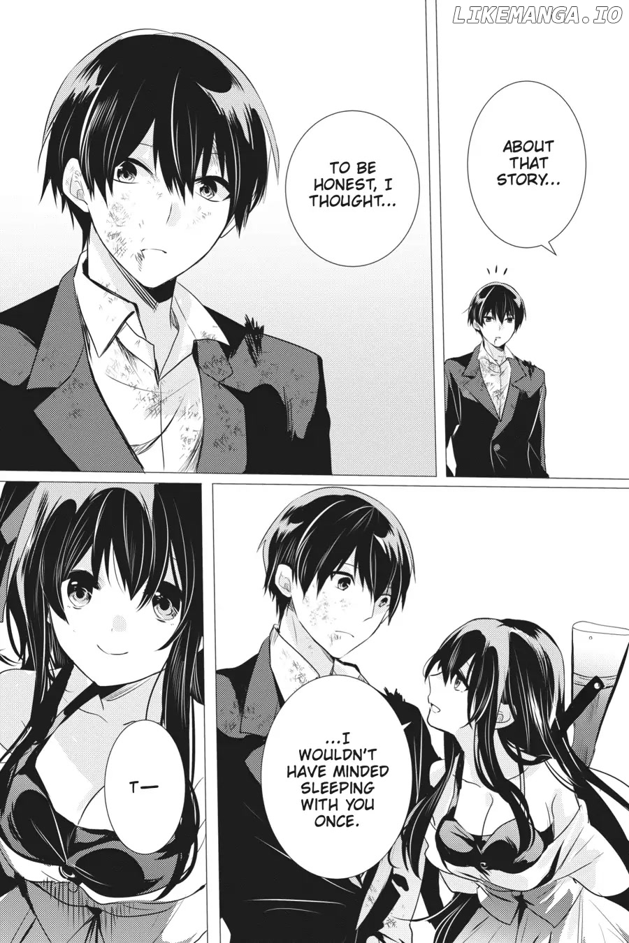 Read The Detective Is Already Dead ENGLISH Manga Online