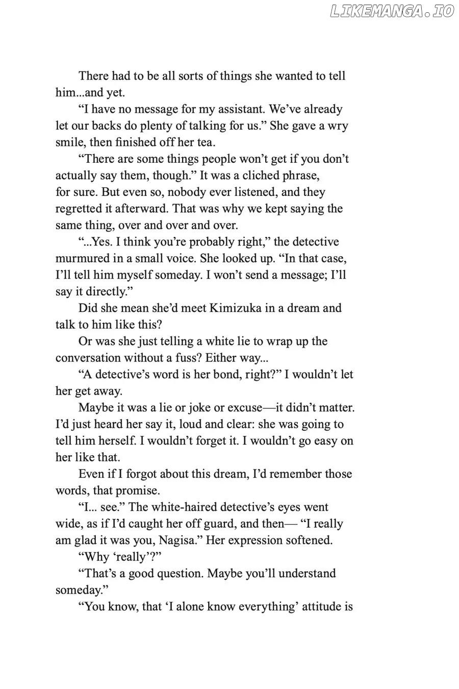 Read The Detective Is Already Dead ENGLISH Manga Online