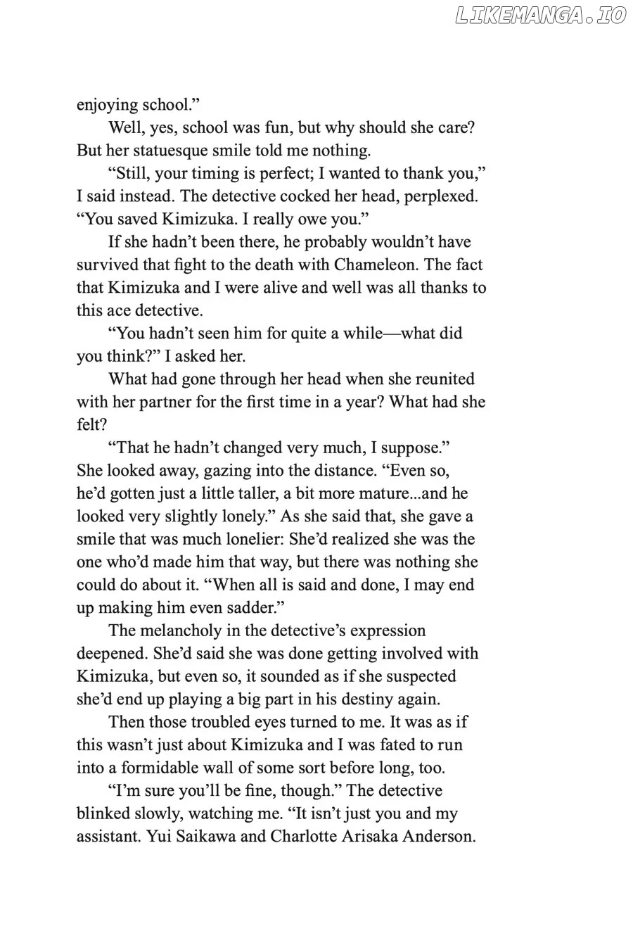 Read The Detective Is Already Dead ENGLISH Manga Online