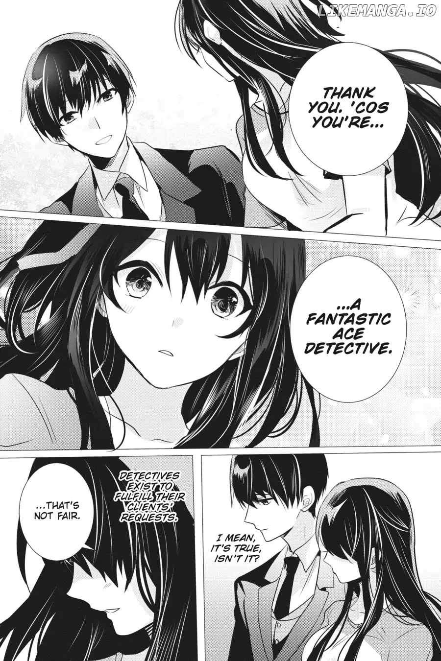 Read The Detective Is Already Dead ENGLISH Manga Online