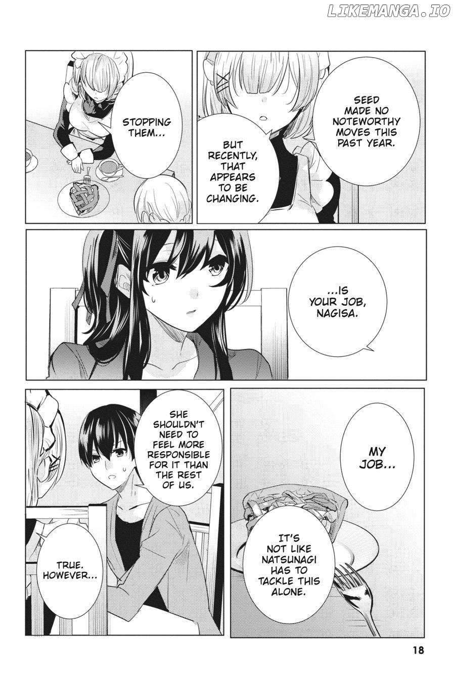 Read The Detective Is Already Dead ENGLISH Manga Online