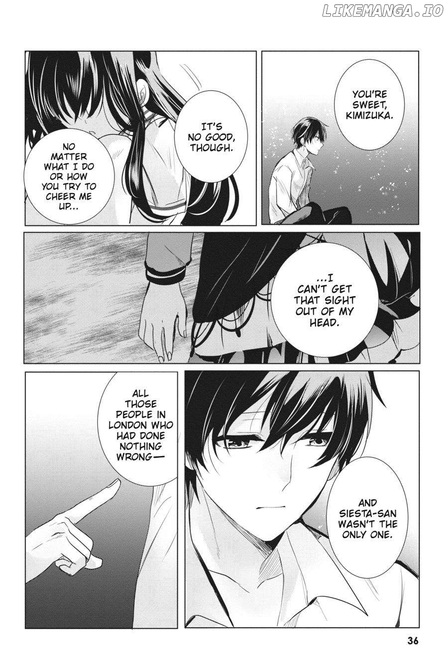 Read The Detective Is Already Dead ENGLISH Manga Online