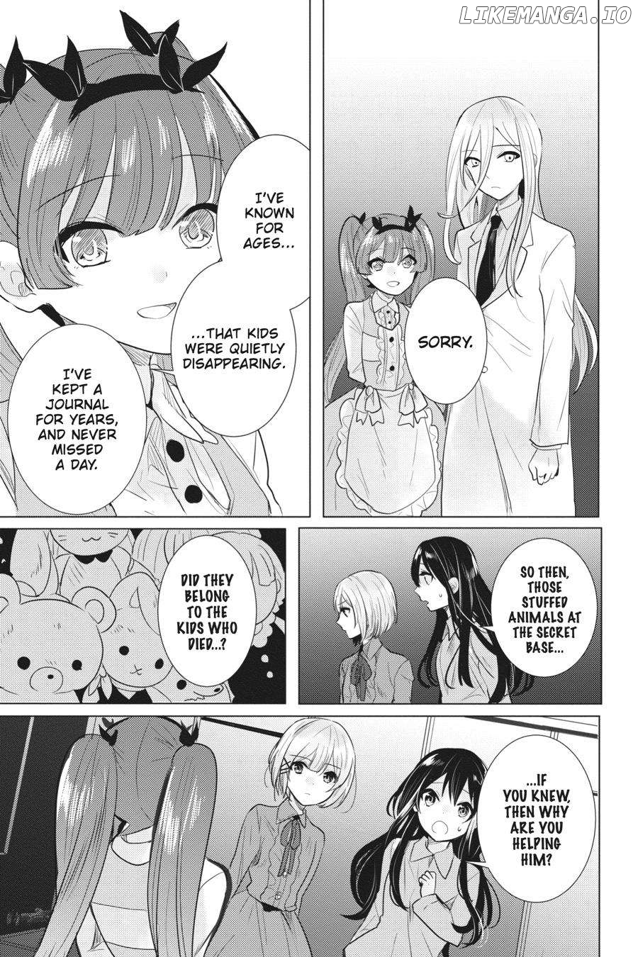 Read The Detective Is Already Dead ENGLISH Manga Online