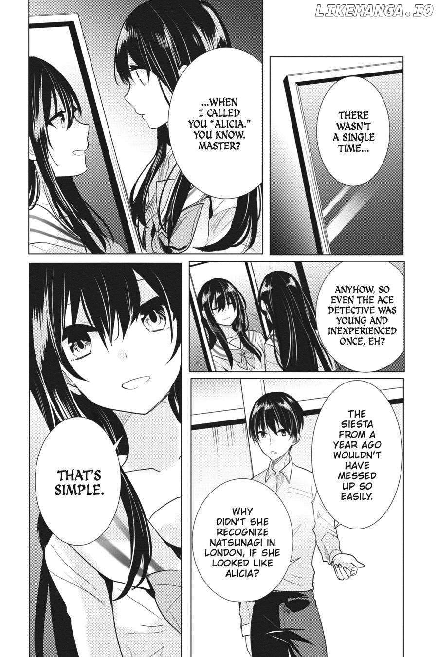 Read The Detective Is Already Dead ENGLISH Manga Online