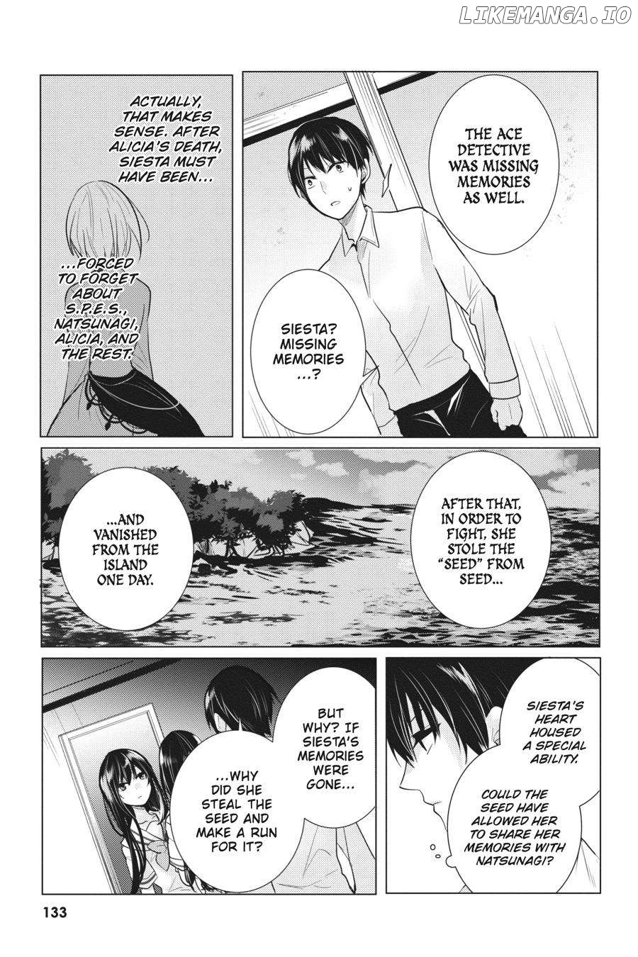 Read The Detective Is Already Dead ENGLISH Manga Online