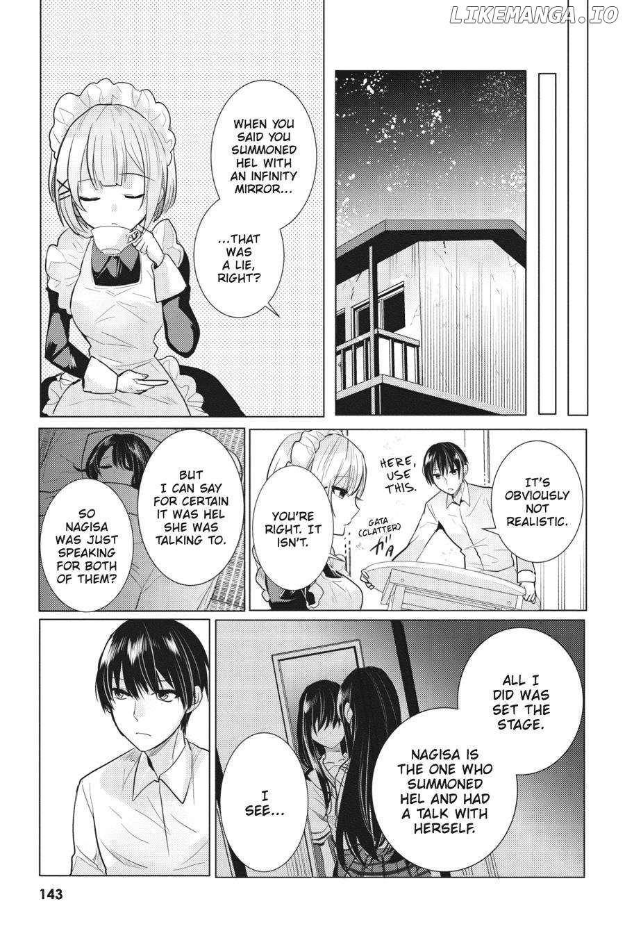 Read The Detective Is Already Dead ENGLISH Manga Online