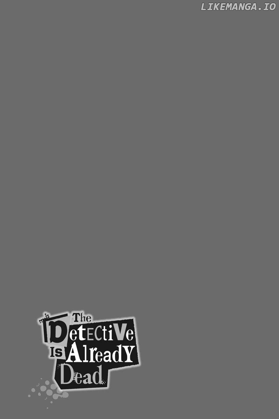 Read The Detective Is Already Dead ENGLISH Manga Online