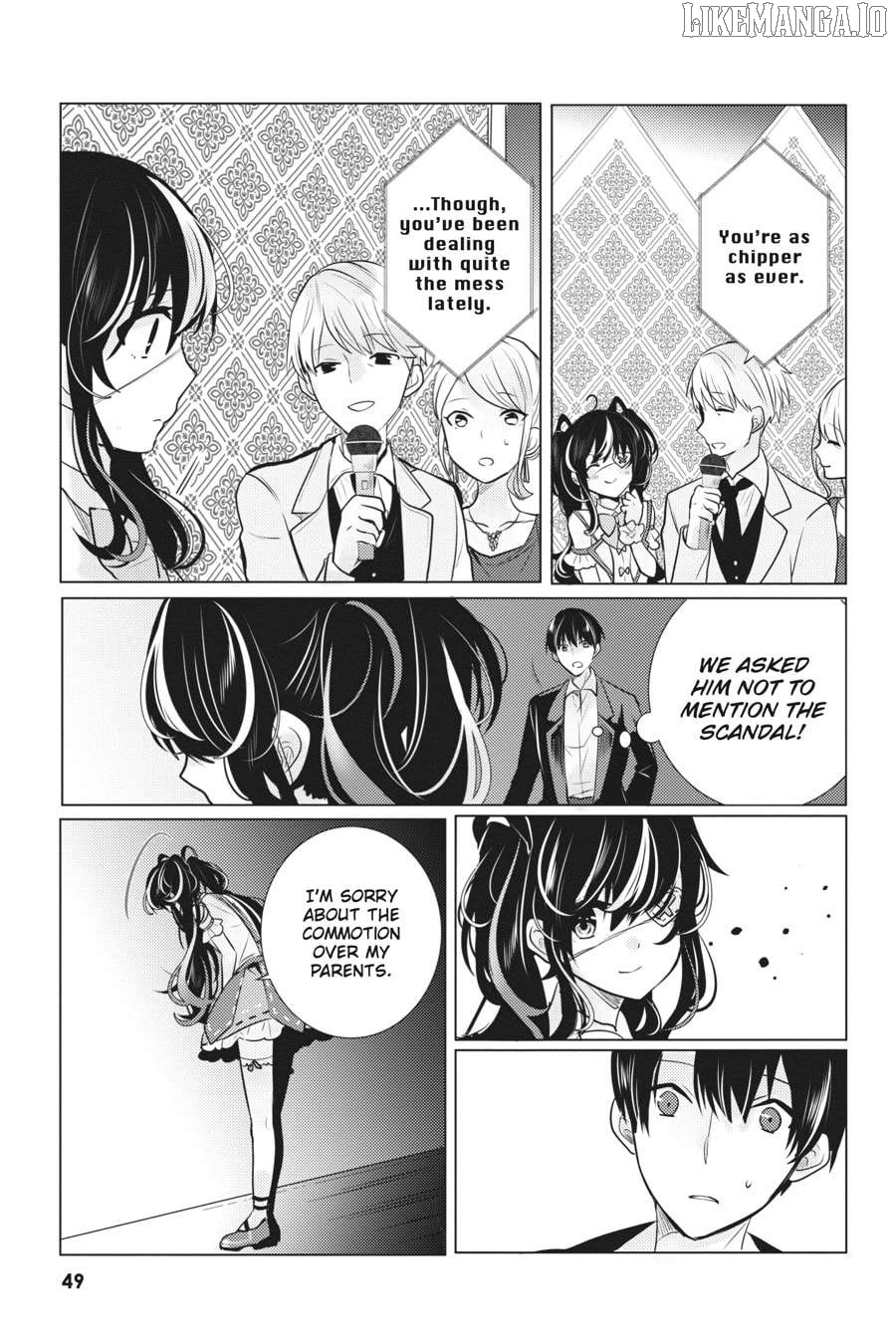 Read The Detective Is Already Dead ENGLISH Manga Online