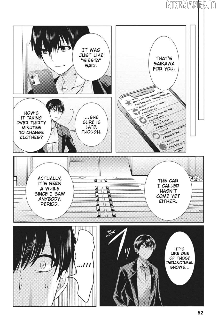 Read The Detective Is Already Dead ENGLISH Manga Online