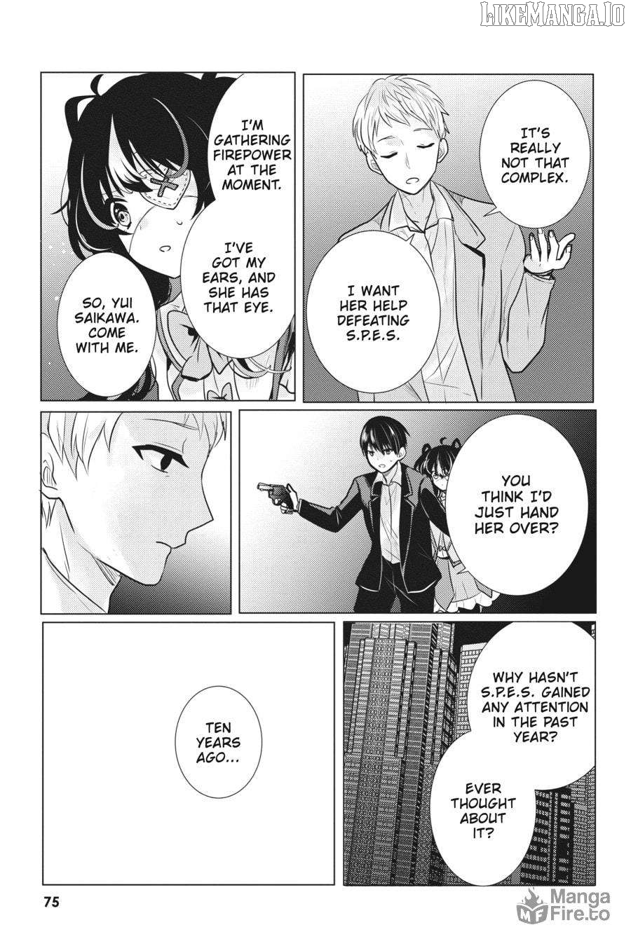 Read The Detective Is Already Dead ENGLISH Manga Online