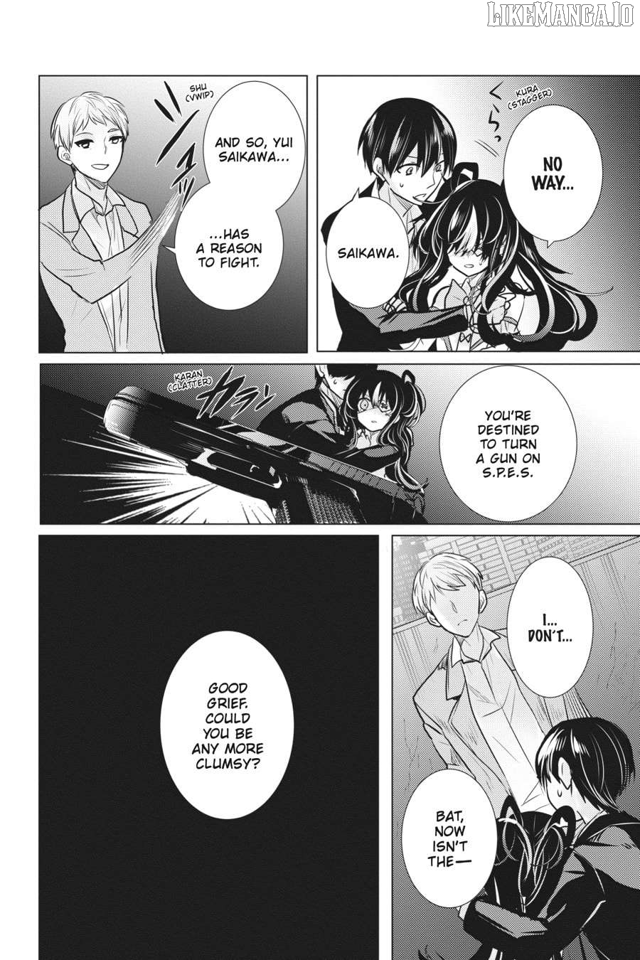 Read The Detective Is Already Dead ENGLISH Manga Online