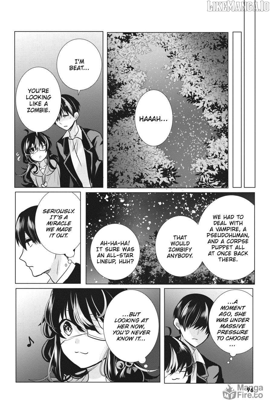 Read The Detective Is Already Dead ENGLISH Manga Online