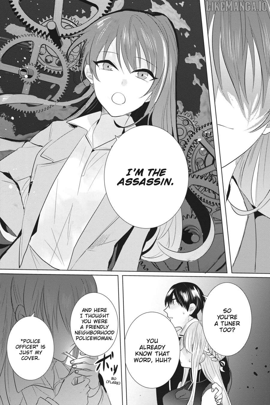 Read The Detective Is Already Dead ENGLISH Manga Online