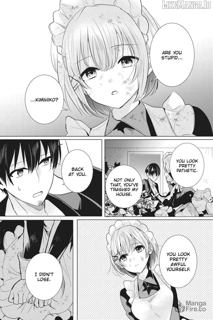 Read The Detective Is Already Dead ENGLISH Manga Online