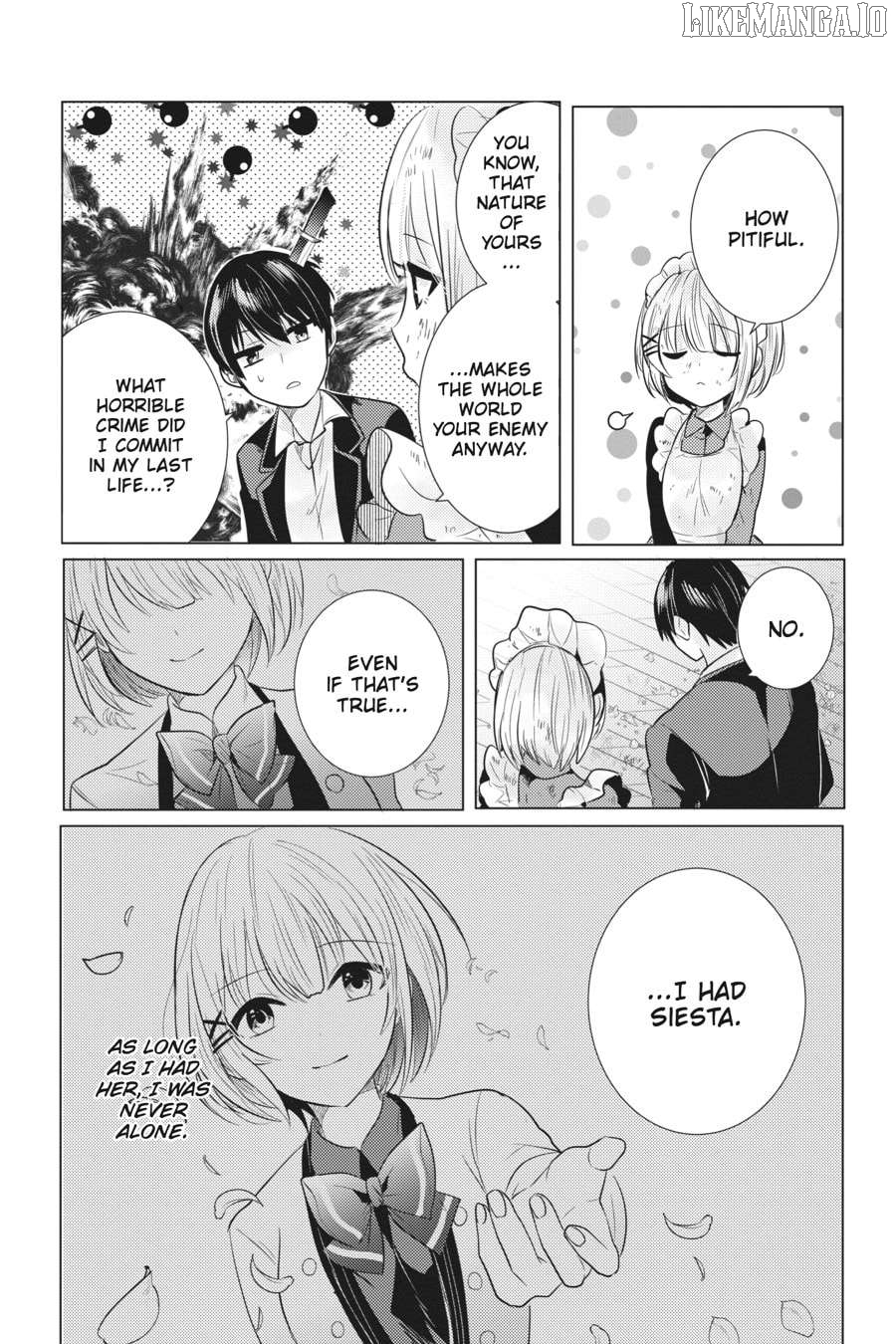 Read The Detective Is Already Dead ENGLISH Manga Online